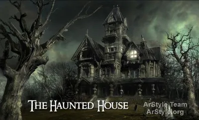 Haunted House - portál mindent érdekes design