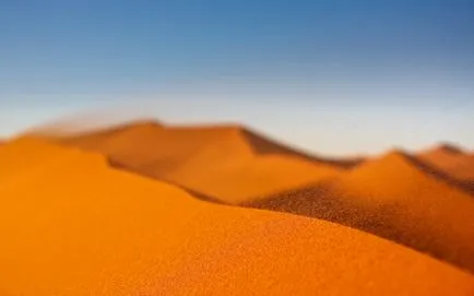 Dunes и пясъчни дюни в снимки