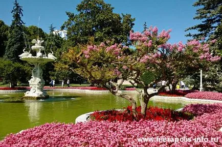 Dolmabahçe Palace Isztambul