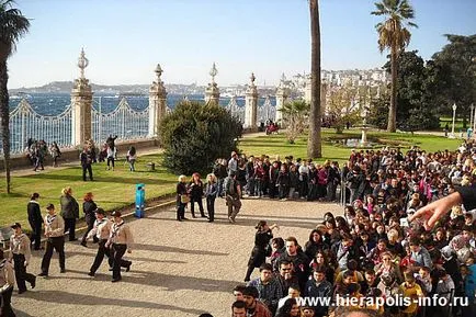 Dolmabahçe Palace Isztambul