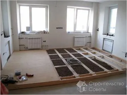 podea duplex cu mâinile - cum să facă podeaua de două nivele