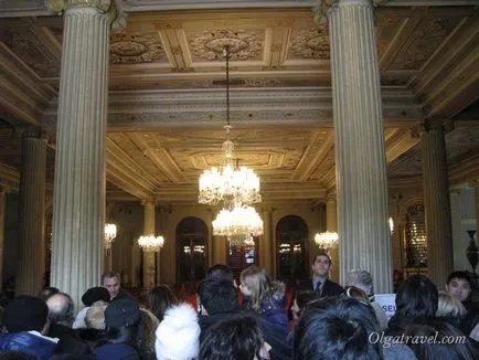 Dolmabahçe Palace Isztambul - Palace az utolsó szultánok az Oszmán