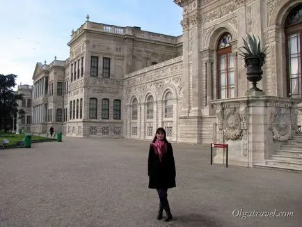 Palatul Dolmabahce din Istanbul - Palatul ultimele sultanilor otoman