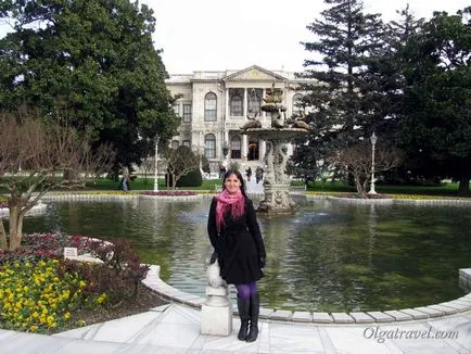 Dolmabahçe Palace Isztambul - Palace az utolsó szultánok az Oszmán