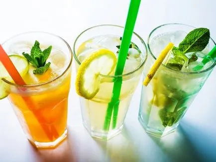 Домашна лимонада за децата - вкусна и здравословна напитка, Еманципирани