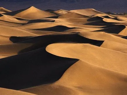 Dunes и пясъчни дюни в снимки