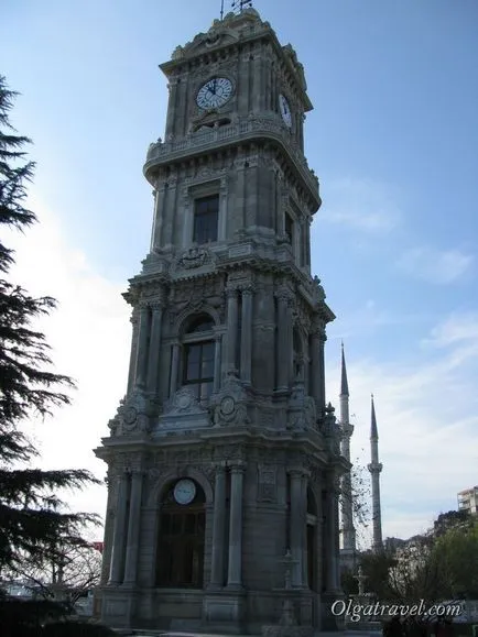 Dolmabahçe Palace Isztambul - Palace az utolsó szultánok az Oszmán