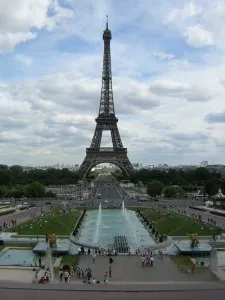 A párizsi Eiffel-torony