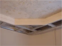 Pași pentru instalarea unui plafon stretch