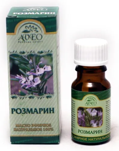 Rosemary proprietăți de ulei esențial și aplicații, comentarii, pret la farmacie