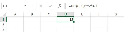 Excel 2013 familiaritate cu formule complicate în Excel