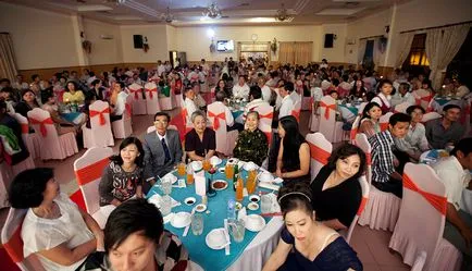 Друг виетнамски сватба - новини в снимки