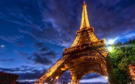 A párizsi Eiffel-torony, részletek