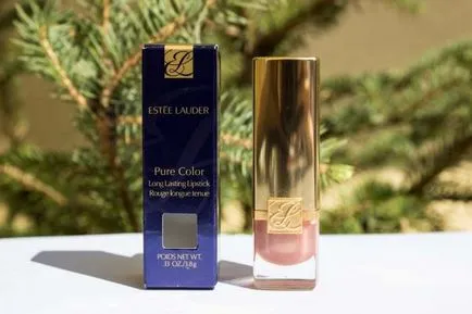 Estee Lauder - ideális rúzs - a kozmetikumok vélemények