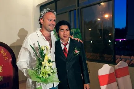 Друг виетнамски сватба - новини в снимки