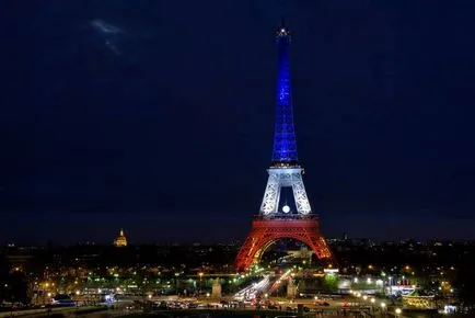 Turnul Eiffel (La Tour Eiffel) descrierea și fotografii