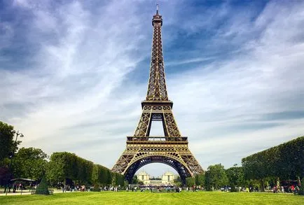 Turnul Eiffel din Paris, detalii