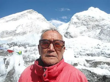 Everest altitudine sau cum să meargă la partea de sus