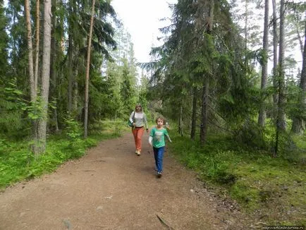 Virtuális túra a remetelak Valaam (Valaam, Magyarország)