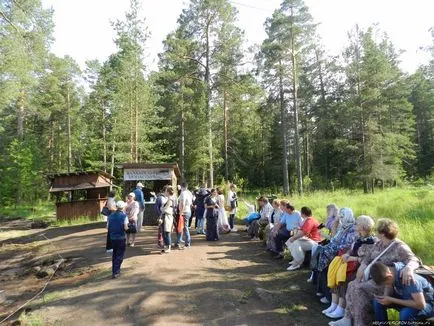 Virtuális túra a remetelak Valaam (Valaam, Magyarország)