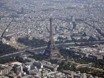 A párizsi Eiffel-torony, részletek