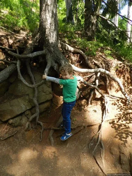 Virtuális túra a remetelak Valaam (Valaam, Magyarország)