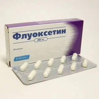 Fluoxetine за отслабване