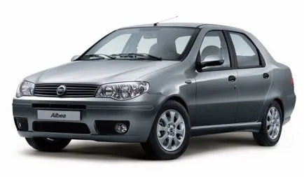 Fiat Albea - performanță și preț, fotografii și revizuire