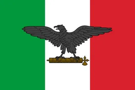 Flag of Italy azt jelenti, hogy a szín, úgy néz ki, aki jött, fotó