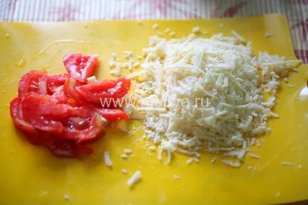 file de Tilapia cu brânză în multivarka