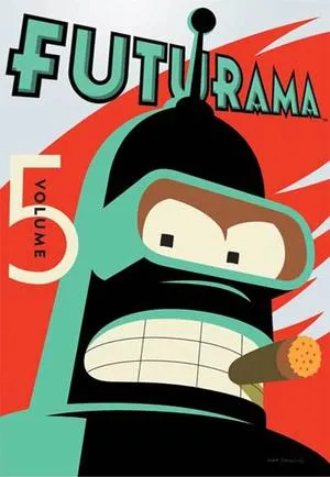 Futurama, сезон 7 - епизод 15 (вихрушка романтика Фрей и лила) гледате онлайн