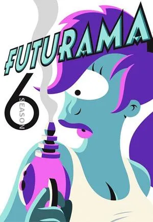 Futurama, сезон 7 - епизод 15 (вихрушка романтика Фрей и лила) гледате онлайн