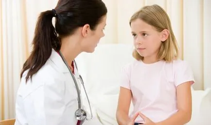 Гинекологични проблеми при деца на менструация и странен избор