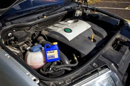 Tömítőanyagot a motor hűtőrendszerét értékelések és ajánlások