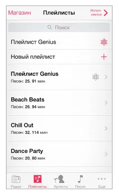 Глава 8 Music - Инструкция за iphone на ЗИ 8 мнения от icanto