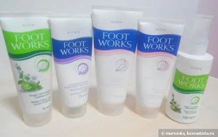 Sima sarkú Avon footworks vélemények