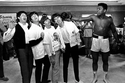 Acum un an a murit marele boxer Muhammad Ali