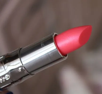 Givenchy felett rózsa rúzs rouge interdit fényét 36 emelkedett érzés - Review, Swatch és a smink, Elia