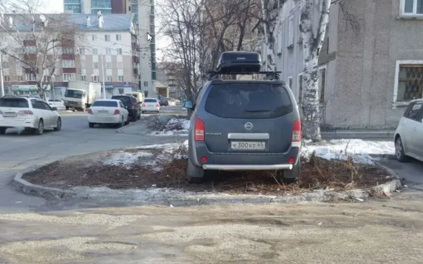 Аз съм твърде мързеливи, за да се включи главата, паркирам като