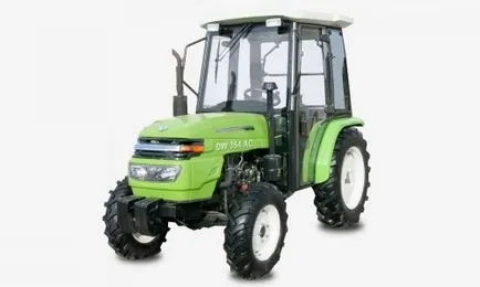 cabina tractorului ca și cabina cu mâinile sale de a face