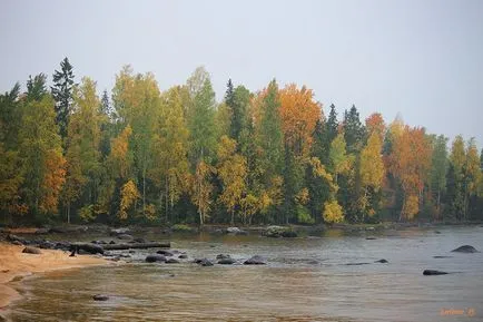 Mini-vacanta la petroglife lacul Onega de la