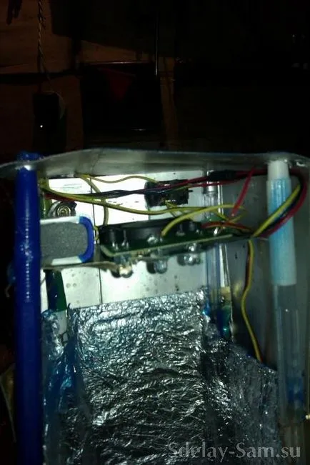 Mini hűtő cvoimi kezét DIY