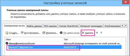 Внос на съобщения от Gmail в перспектива - офис бюро за помощ