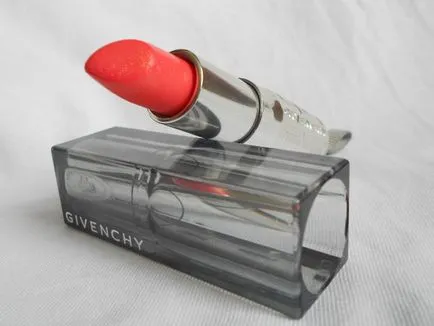 Shine Ruj Rouge Interdit (număr umbră 11 strălucire coral) din givenchy - comentarii, fotografii și preț