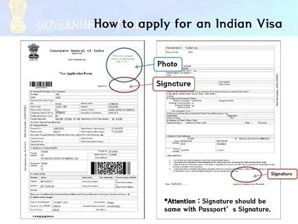 Indiai vízum, hogyan kell csinálni a vízum Indiába! Prospect vágyak