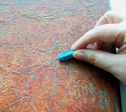 Ötletek texturált festeni a falakat a saját kezével hogyan stencil dekoráció