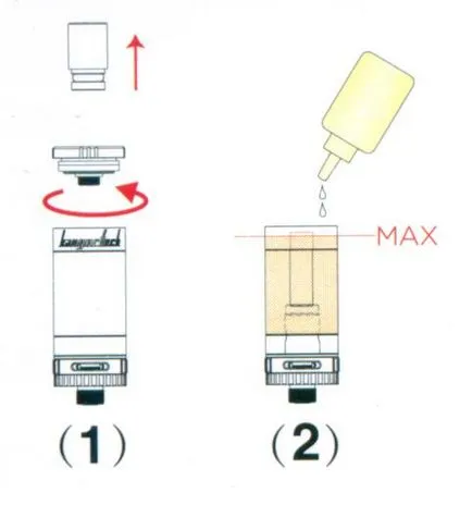 Utasítások a dobozban divat Kanger topbox mini 75W kezdőkészlet