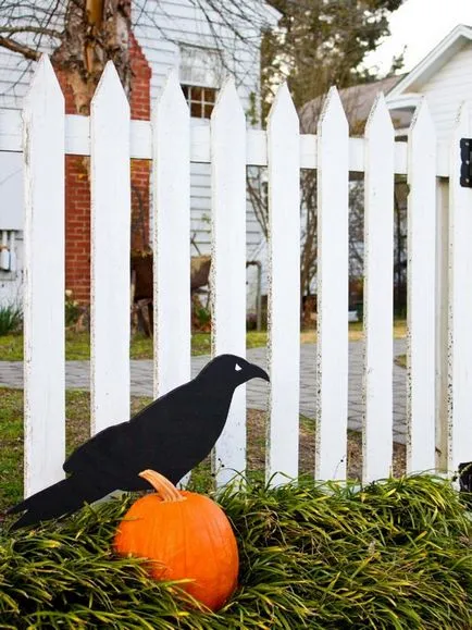 Dekoráció ötletek Halloween 2016 40 fotó, álom ház