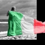 Историята на италианската държава на флага