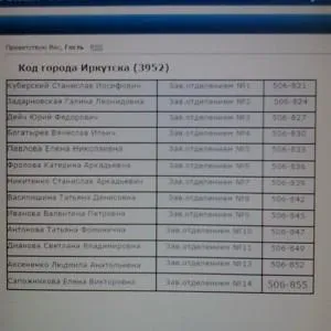 Irkutszk regionális klinikai pszichiátriai kórház №1 Irkutszk a Jubilee környéken 11a